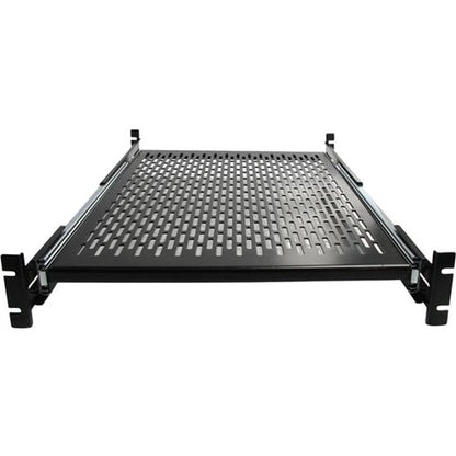 StarTech.com Support de montage 2U à profondeur réglable de 51 à 76 cm, ventilé et coulissant
