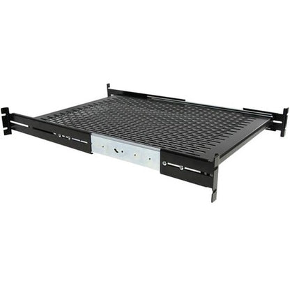 StarTech.com Support de montage 2U à profondeur réglable de 51 à 76 cm, ventilé et coulissant
