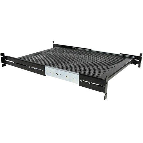 StarTech.com Support de montage 2U à profondeur réglable de 51 à 76 cm, ventilé et coulissant