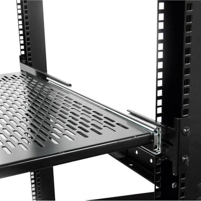 StarTech.com Support de montage 2U à profondeur réglable de 51 à 76 cm, ventilé et coulissant