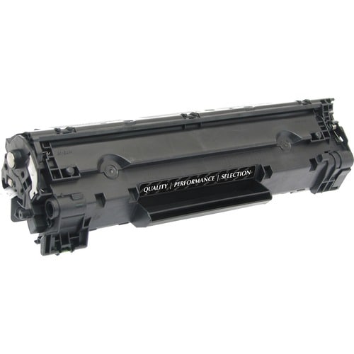 Cartouche de toner laser standard V7 V735A (CB435A) - Noir