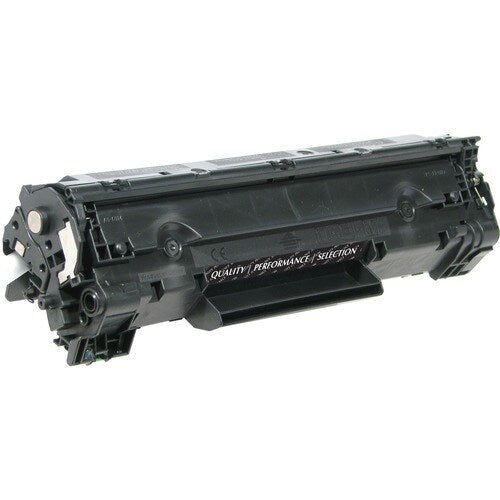 Cartouche de toner laser V7 V736A (CB436A) - Noir - Laser