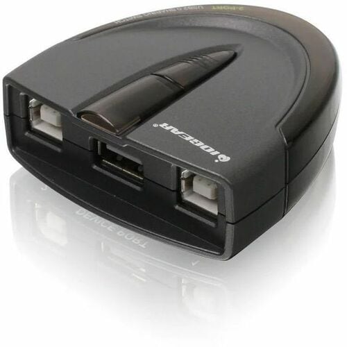 CONMUTADOR DE IMPRESORA AUTOMÁTICO USB 2.0 DE 2 PUERTOS