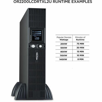 Cyber Power CyberPower UPS Systems OR2200LCDRTXL2U Smart App LCD -  Ca