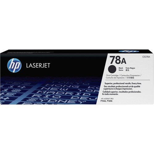 Impresora láser negra CRTG para LaserJet P1566/P1606