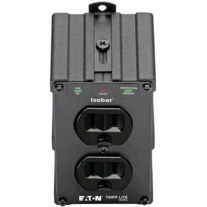 Supresor de sobretensiones Tripp Lite Isobar ULTRABLOK Premium de 2 tomacorrientes - Receptáculo