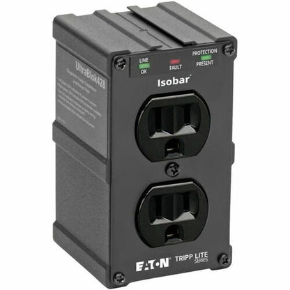 Supresor de sobretensiones Tripp Lite Isobar ULTRABLOK Premium de 2 tomacorrientes - Receptáculo