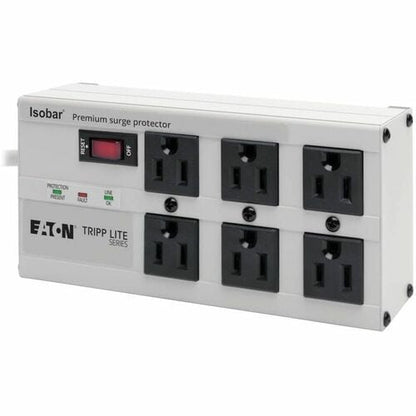 Tripp Lite by Eaton Isobar IBAR6-6D 6-Outlets Surge Suppressor - 6 x N
