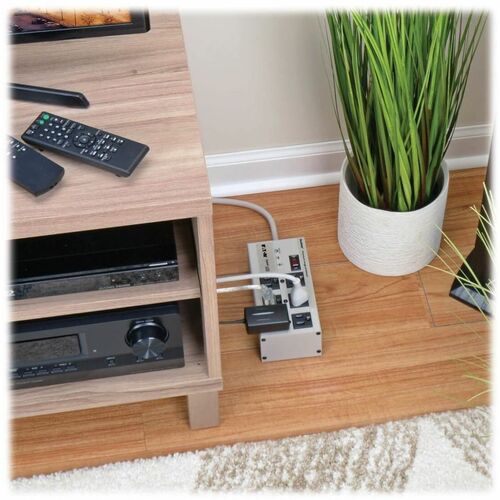 Tripp Lite by Eaton Isobar IBAR6-6D 6-Outlets Surge Suppressor - 6 x N