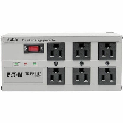 Tripp Lite by Eaton Isobar IBAR6-6D 6-Outlets Surge Suppressor - 6 x N