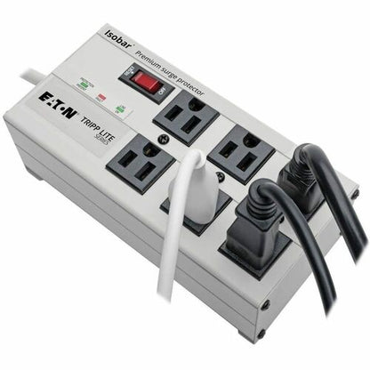 Tripp Lite by Eaton Isobar IBAR6-6D 6-Outlets Surge Suppressor - 6 x N