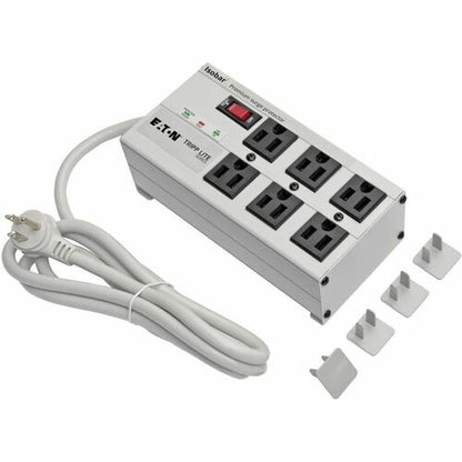 Tripp Lite by Eaton Isobar IBAR6-6D 6-Outlets Surge Suppressor - 6 x N