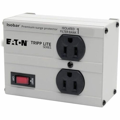 Tripp Lite by Eaton ISOBAR2-6 Surge Suppressor - NEMA 5-15P - 2 x NEMA