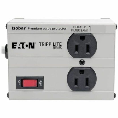 Tripp Lite by Eaton ISOBAR2-6 Surge Suppressor - NEMA 5-15P - 2 x NEMA