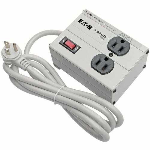 Tripp Lite by Eaton ISOBAR2-6 Surge Suppressor - NEMA 5-15P - 2 x NEMA