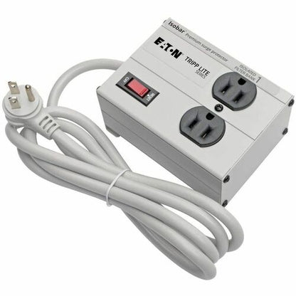 Tripp Lite by Eaton ISOBAR2-6 Surge Suppressor - NEMA 5-15P - 2 x NEMA