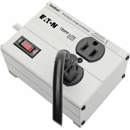 Tripp Lite by Eaton ISOBAR2-6 Surge Suppressor - NEMA 5-15P - 2 x NEMA