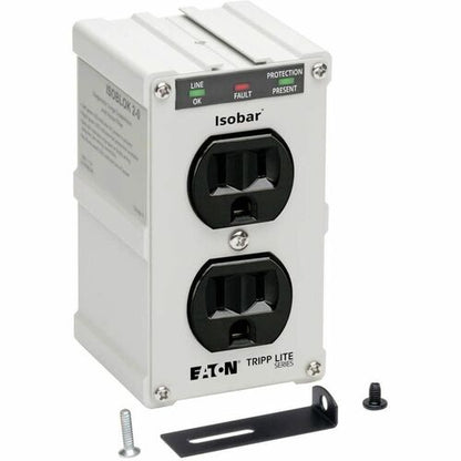 Tripp Lite by Eaton Isobar ISOBLOK2-0 2-Outlets Surge Suppressor/Prote