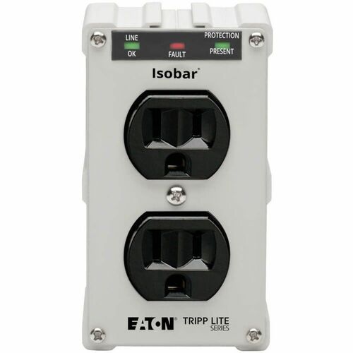 Tripp Lite by Eaton Isobar ISOBLOK2-0 2-Outlets Surge Suppressor/Prote