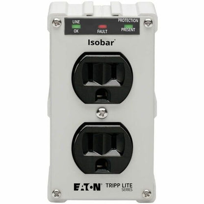 Tripp Lite by Eaton Isobar ISOBLOK2-0 2-Outlets Surge Suppressor/Prote