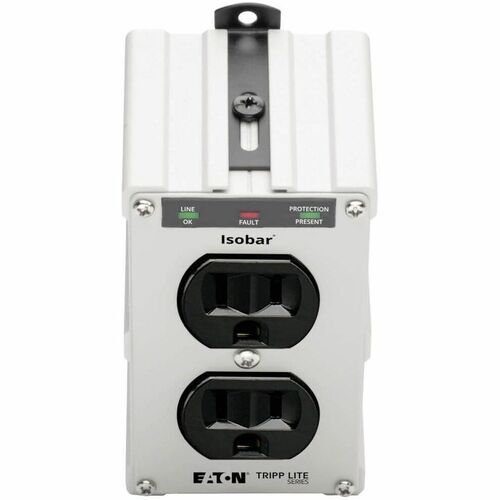 Tripp Lite by Eaton Isobar ISOBLOK2-0 2-Outlets Surge Suppressor/Prote