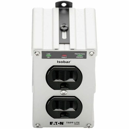 Tripp Lite by Eaton Isobar ISOBLOK2-0 2-Outlets Surge Suppressor/Prote