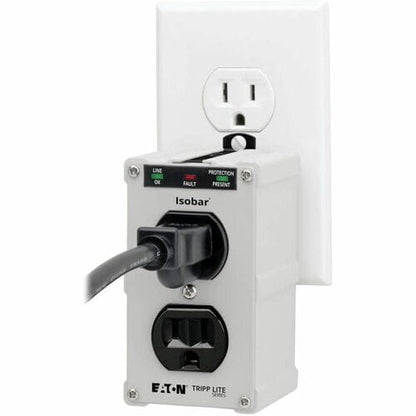 Tripp Lite by Eaton Isobar ISOBLOK2-0 2-Outlets Surge Suppressor/Prote