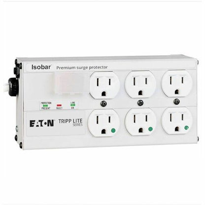 Supresor de sobretensiones Tripp Lite by Eaton Isobar IBAR6HG de 6 tomacorrientes (6 x NE)