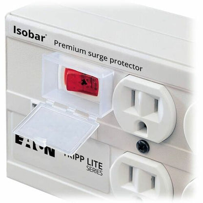 Supresor de sobretensiones Tripp Lite by Eaton Isobar IBAR6HG de 6 tomacorrientes (6 x NE)