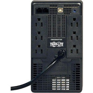 Tripp Lite by Eaton OMNISMART500 500VA Tower/Wall Mountable UPS - Towe