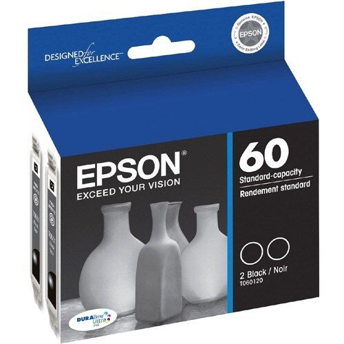 Lot de 2 cartouches d'encre noires pour imprimantes CX3800/3810/4200/4800/5800F/7800