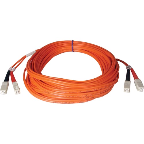 Tripp Lite Fibre Channel Patch Cable - SC Male - SC Male - 2m - Orange