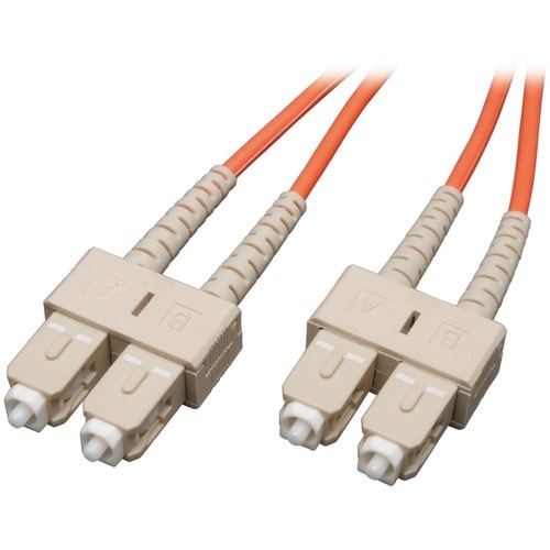 Cable de conexión de canal de fibra de Tripp Lite