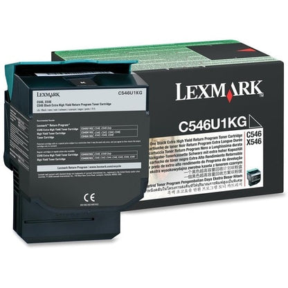 Lexmark C546U1KG Original Toner Cartridge - Laser - 8000 Pag