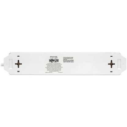 Multiprise Tripp Lite 120 V CA - NEMA 5-15P - 6 NEMA 5-15R - Qualité hospitalière - 4,57 m