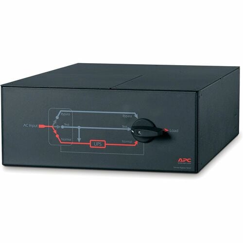 Panneau de dérivation de maintenance APC by Schneider Electric 19" montable en rack 100 A - 20 000 VA