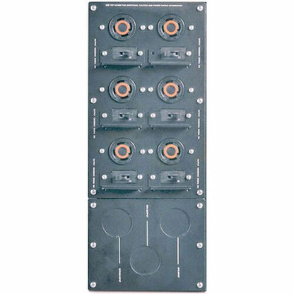 Panneau de dérivation de maintenance APC by Schneider Electric 19" montable en rack 100 A - 20 000 VA