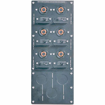 Panneau de dérivation de maintenance APC by Schneider Electric 19" montable en rack 100 A - 20 000 VA