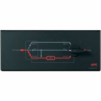 Panneau de dérivation de maintenance APC by Schneider Electric 19" montable en rack 100 A - 20 000 VA