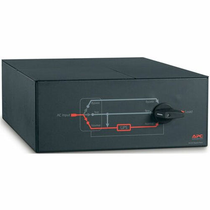 Panneau de dérivation de maintenance APC by Schneider Electric 19" montable en rack 100 A - 20 000 VA