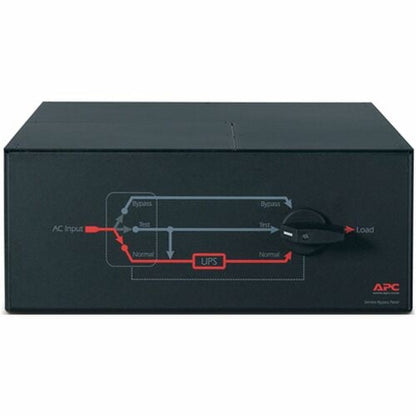 Panneau de dérivation de maintenance APC by Schneider Electric 19" montable en rack 100 A - 20 000 VA
