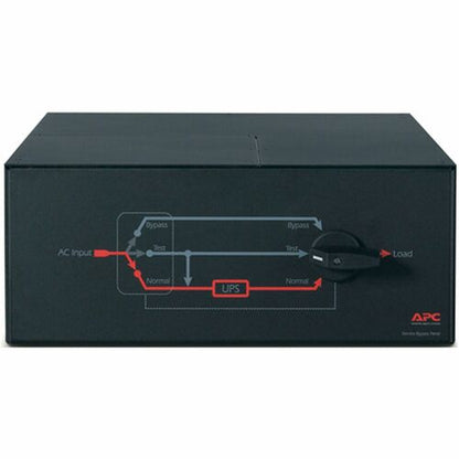 Panneau de dérivation de maintenance APC by Schneider Electric 19" montable en rack 100 A - 20 000 VA
