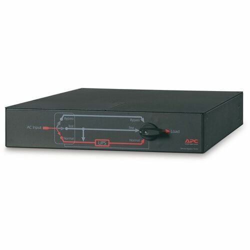 Panneau de dérivation de maintenance APC by Schneider Electric 19" montable en rack 24 A - 5 000 VA