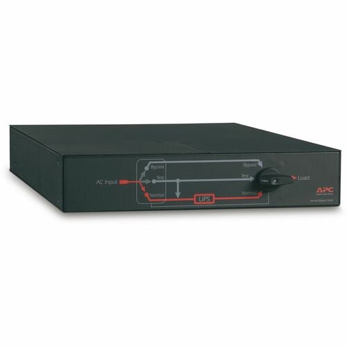 Panneau de dérivation de maintenance APC by Schneider Electric 19" montable en rack 24 A - 5 000 VA