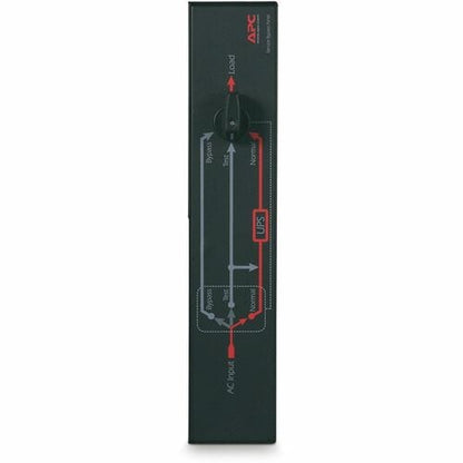 Panneau de dérivation de maintenance APC by Schneider Electric 19" montable en rack 24 A - 5 000 VA