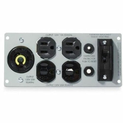 Kit de plaque arrière APC par Schneider Electric