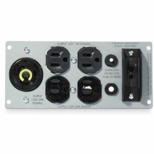 Kit de plaque arrière APC par Schneider Electric