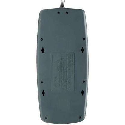 Tripp Lite by Eaton 10-Outlet Surge Protector - Silver - NEMA 5-15P -