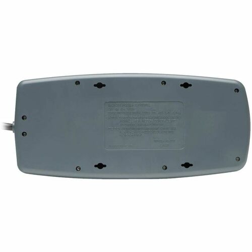 Tripp Lite by Eaton 10-Outlet Surge Protector - Silver - NEMA 5-15P -