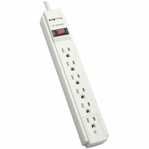 Tripp Lite series 6-Outlet Economy Surge Protector - 6 x NEMA 5-15R -